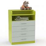 Пеленальный комод Сакура 4 BMS - Фото 4