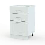 Шкаф нижний с 3-мя ящиками Изабелла BMS - Фото 1