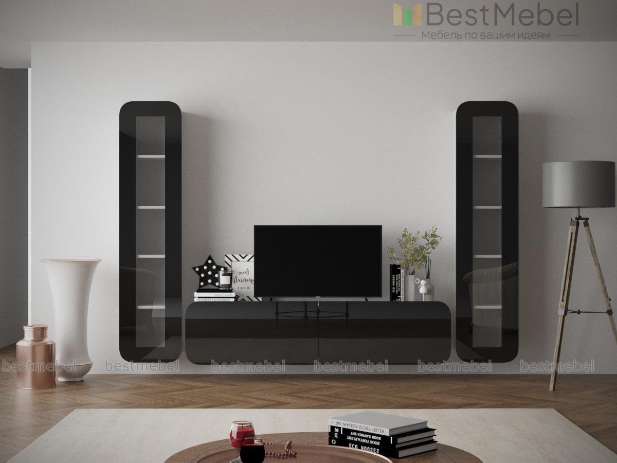 Набор тумба под ТВ с колонкой BMS - Фото