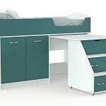 Кровать чердак Дюймовочка 2 BMS - Фото 6