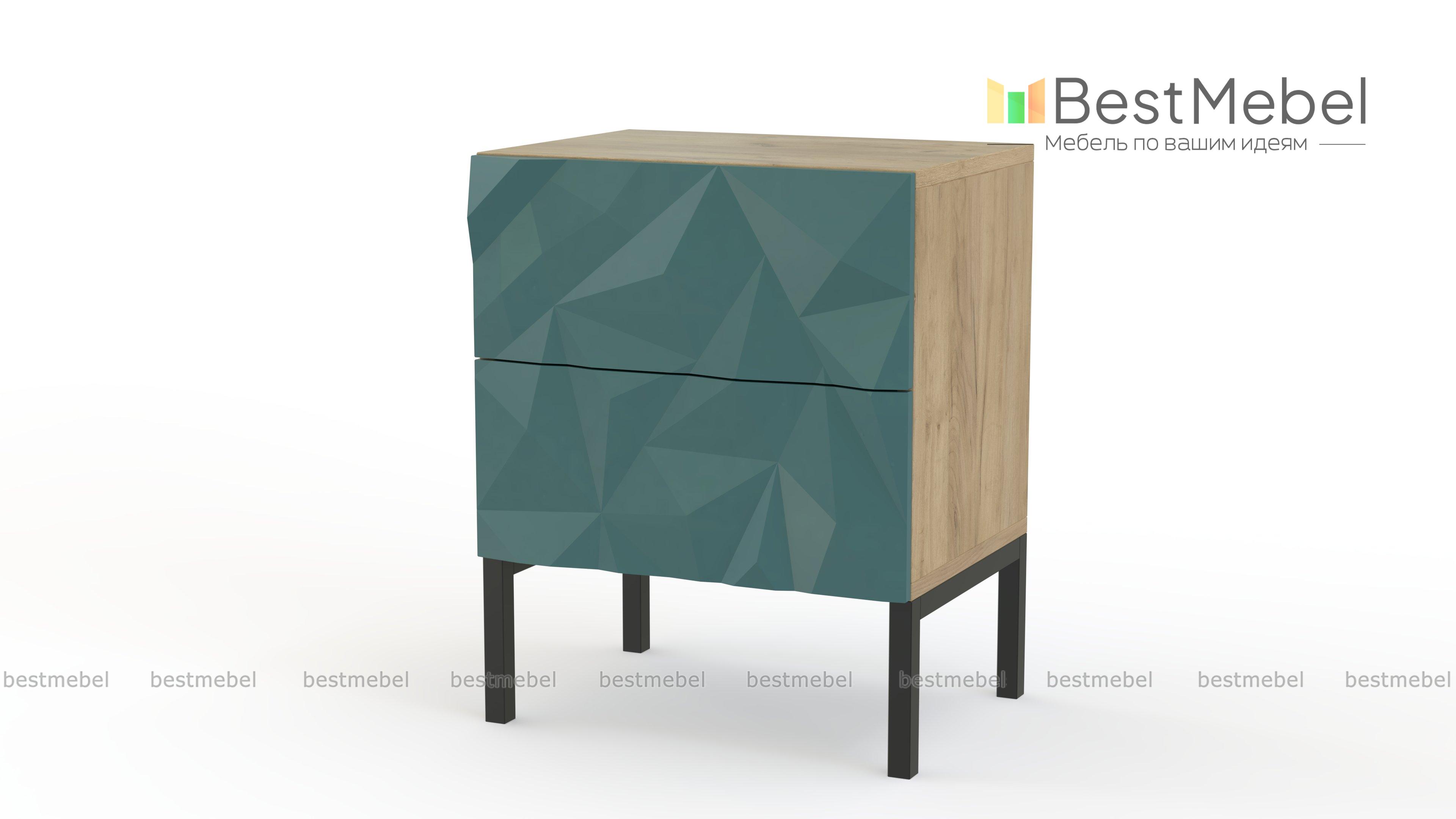 Тумба прикроватная Авигея 13 BMS - Фото