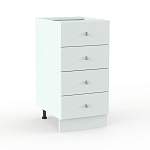 Тумба напольная Квадро 4МЯ BMS - Фото 3