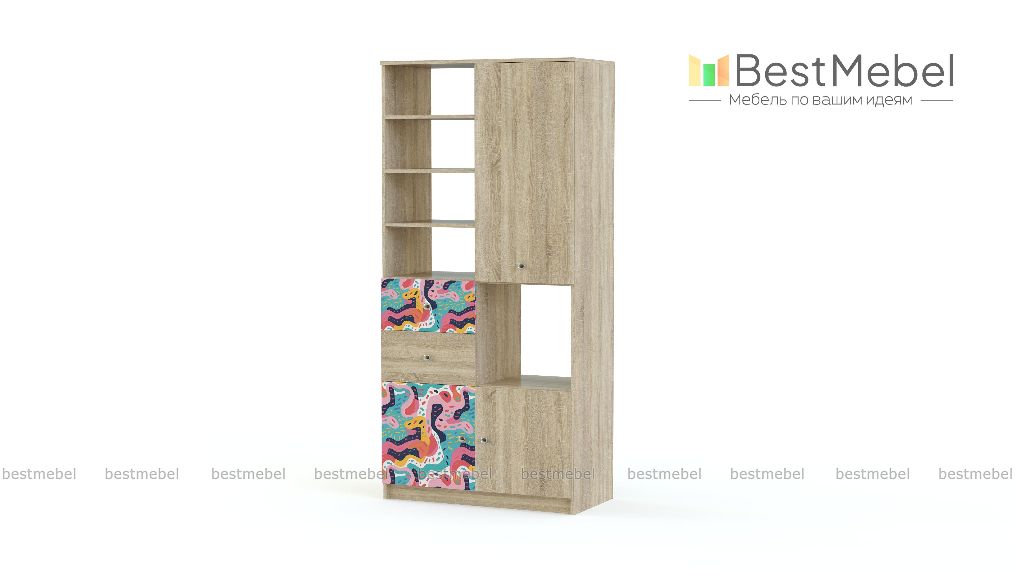 Стеллаж Белла Нео 11 BMS - Фото