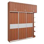 Шкаф-купе с антресолями Афина BMS - Фото 4