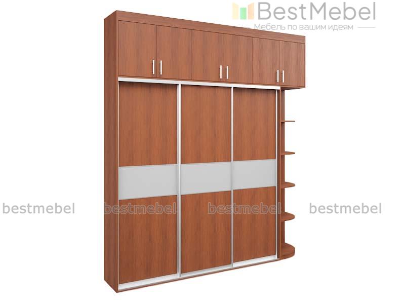 Шкаф-купе с антресолями Афина BMS - Фото