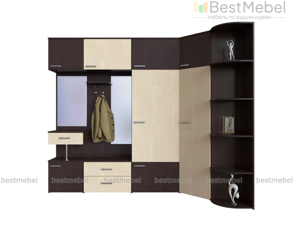 Угловой шкаф Композиция-24 BMS - Фото