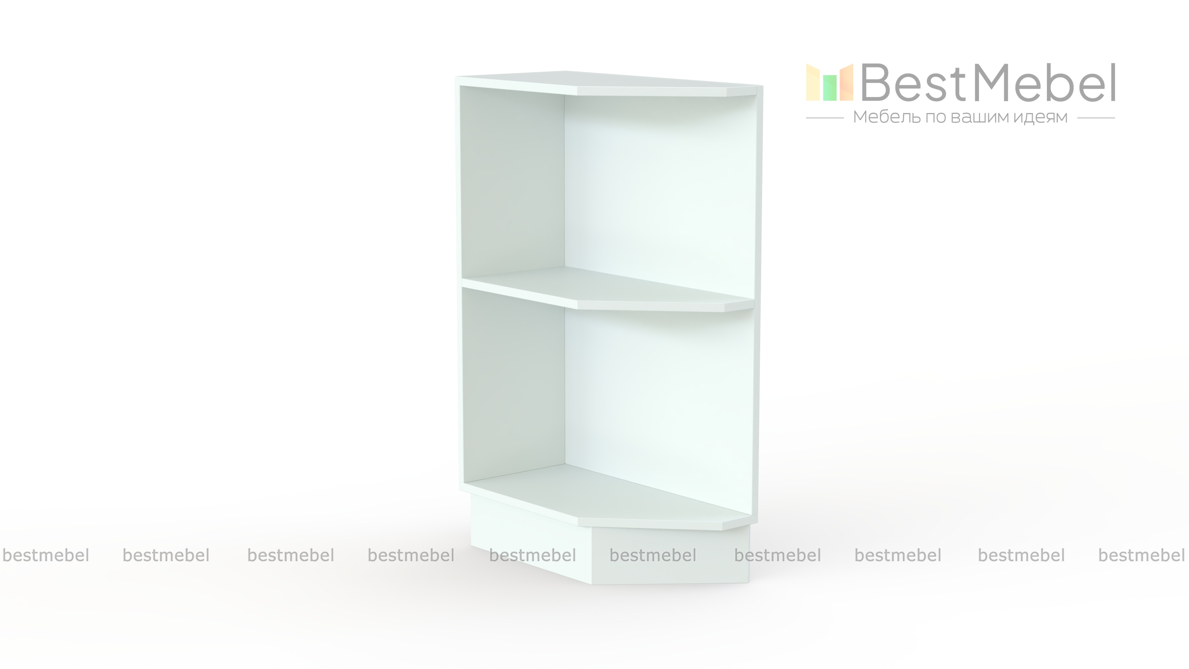 Тумба напольная торцевая Ника BMS