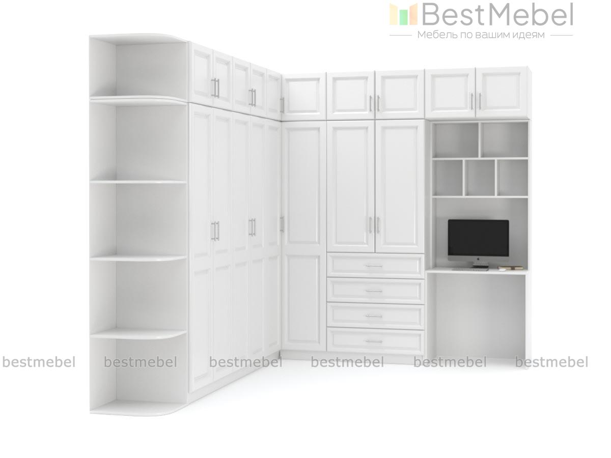 Шкаф со столом Октава 5 BMS - Фото