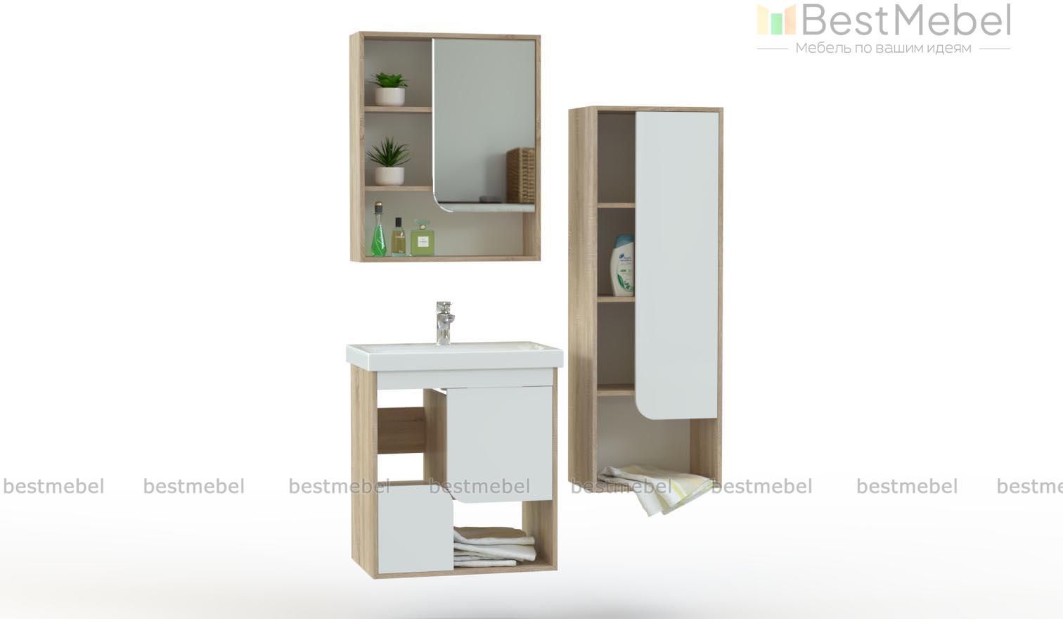 Мебель для ванной Этик 4 BMS - Фото