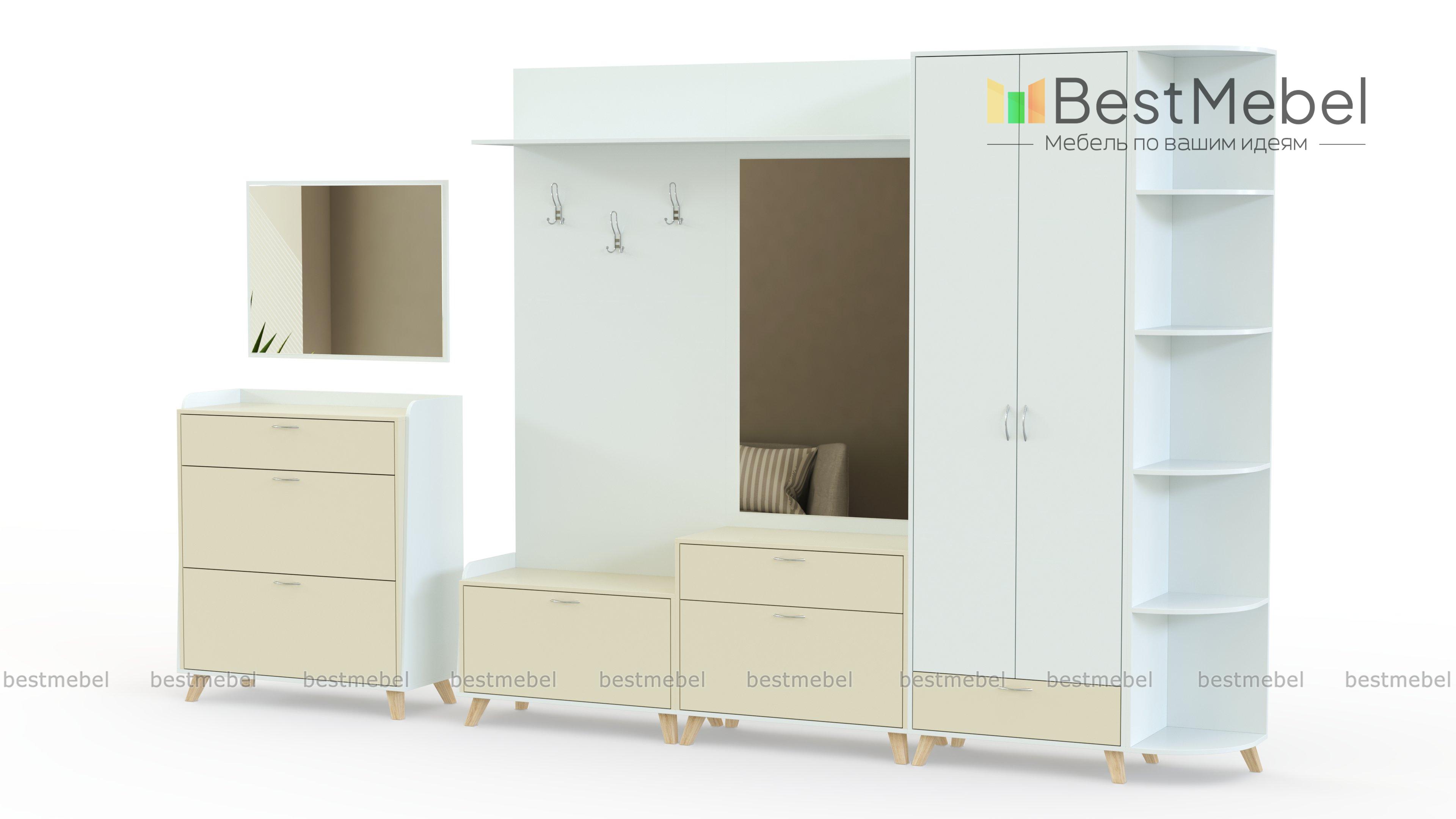 Прихожая Келли 2 BMS - Фото