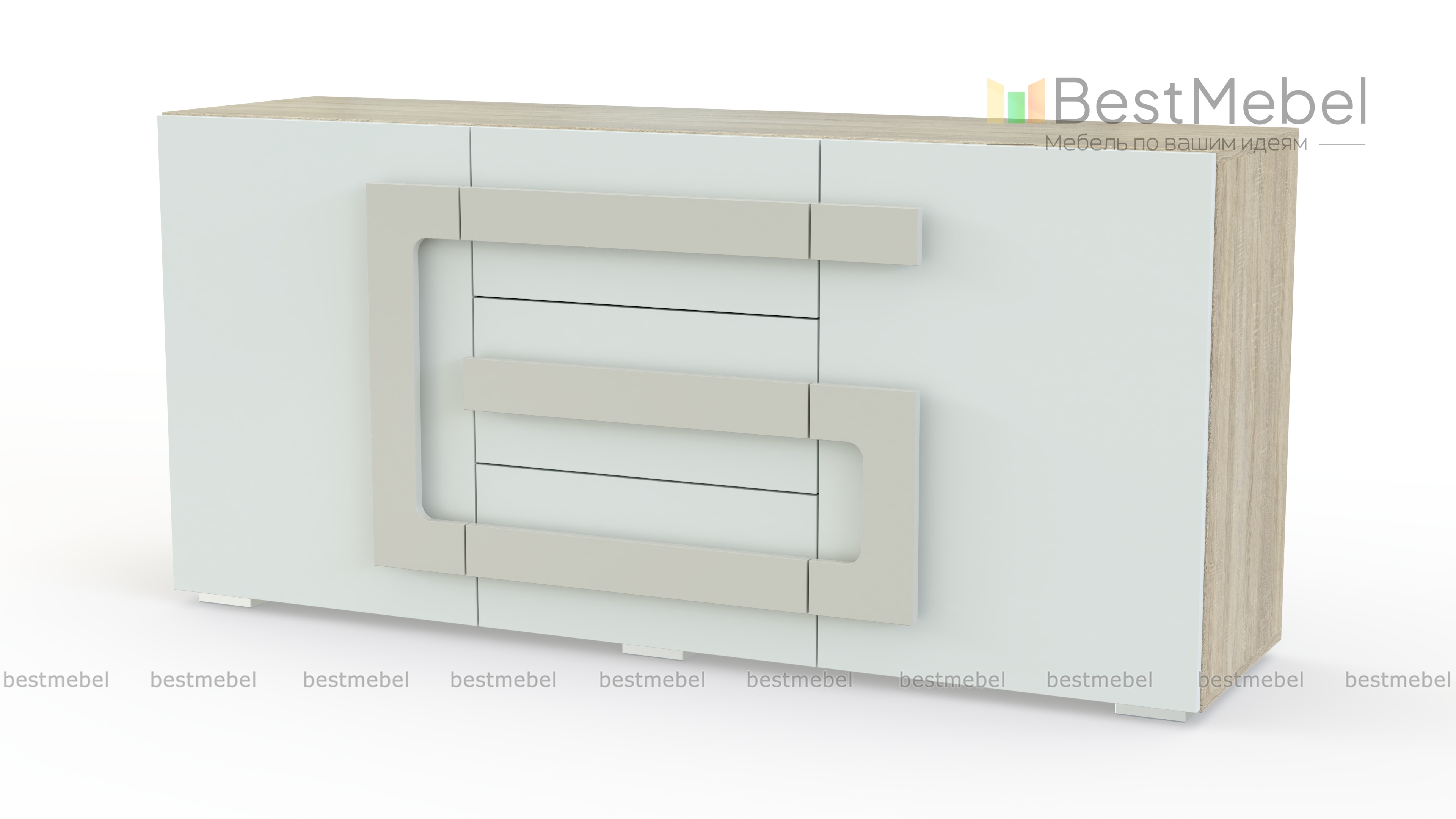 Комод Стайл Люкс 3 BMS