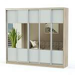 Шкаф-купе пятидверный Ш-5 BMS - Фото 5