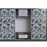 Шкаф-купе двойной Цветы 20 BMS - Фото 8