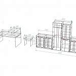 Схема сборки Кабинет руководителя Греция 9 BMS