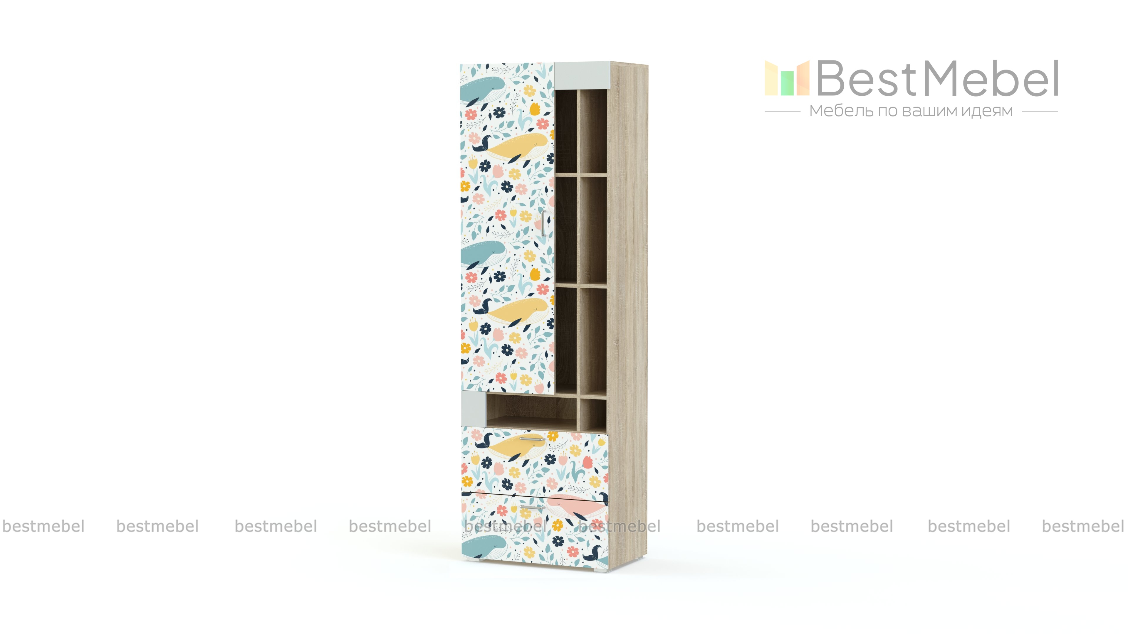 Стеллаж Магнус 10 BMS