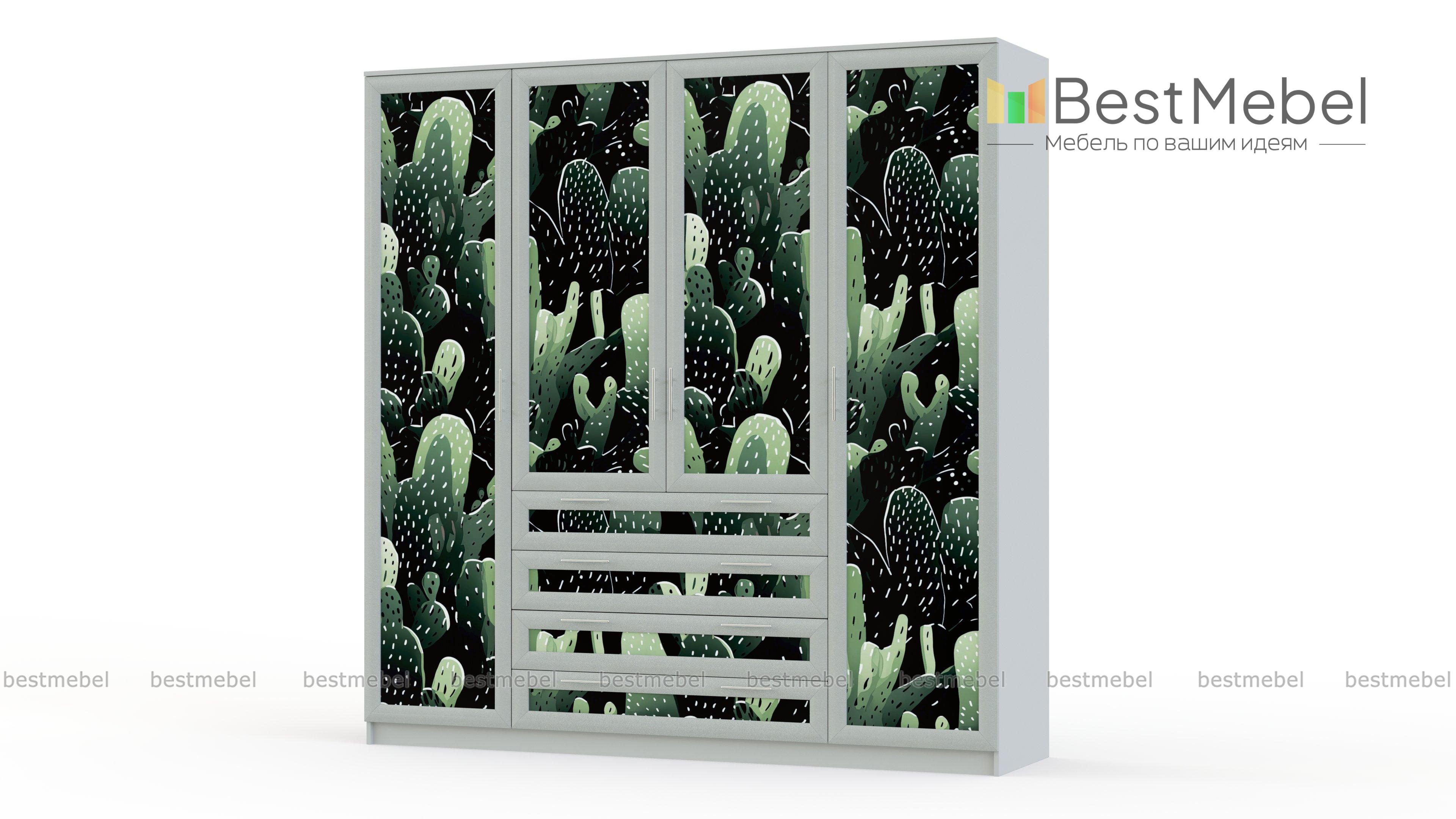 Шкаф Комфорт Люкс 4-4 BMS - Фото