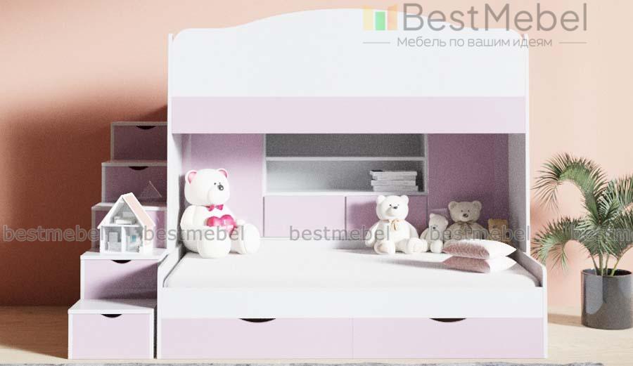 Детская кровать Вуди-124 BMS - Фото