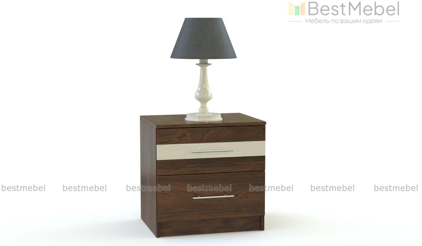 Тумба прикроватная Николь BMS - Фото