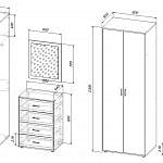 Схема сборки Прихожая Лорика BMS