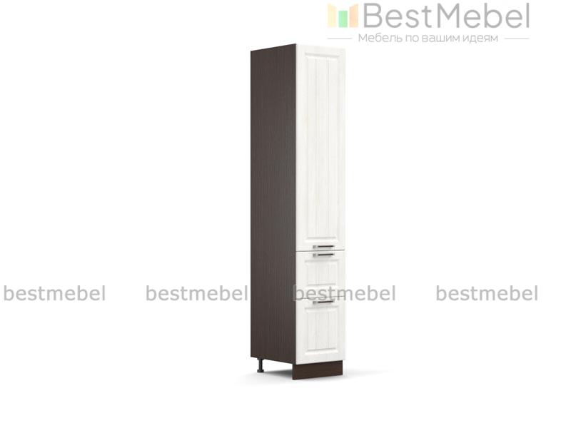 Шкаф пенал с 1-ой дверцей и 2-мя ящиками Европа BMS - Фото