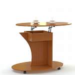 Стол журнальный Флаур 2 BMS - Фото 2