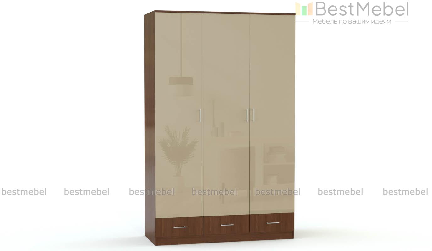 Распашной шкаф Агата BMS - Фото