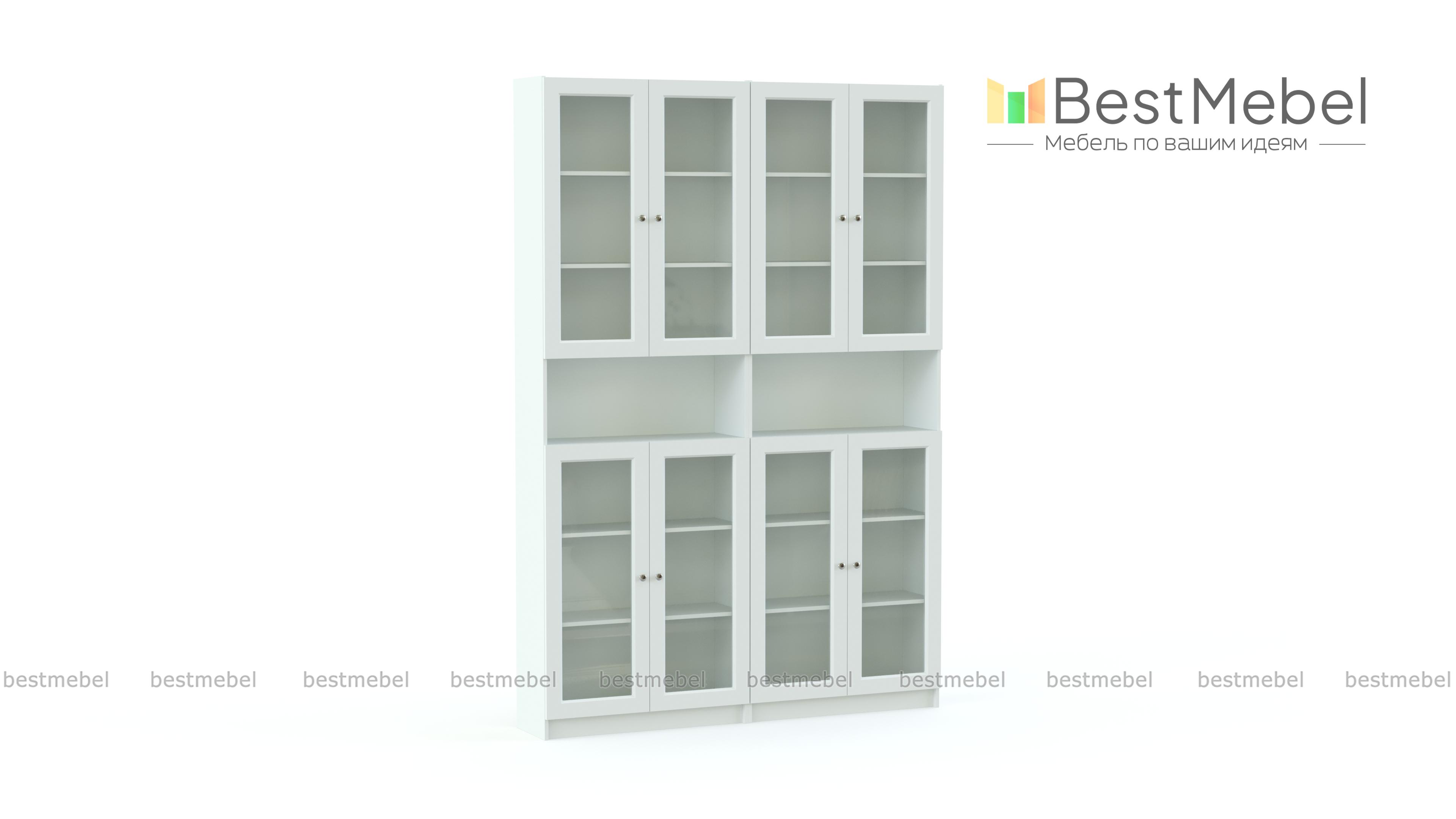 Шкаф Билли Оксберг Billy Oxberg 35 - Фото