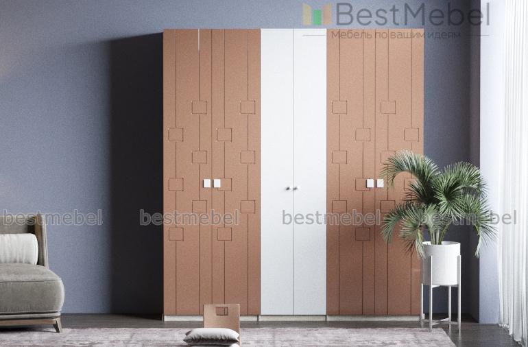 Распашной шкаф Агни М2 BMS - Фото