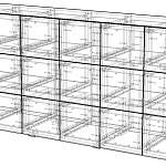 Схема сборки Комод LA 913 BMS