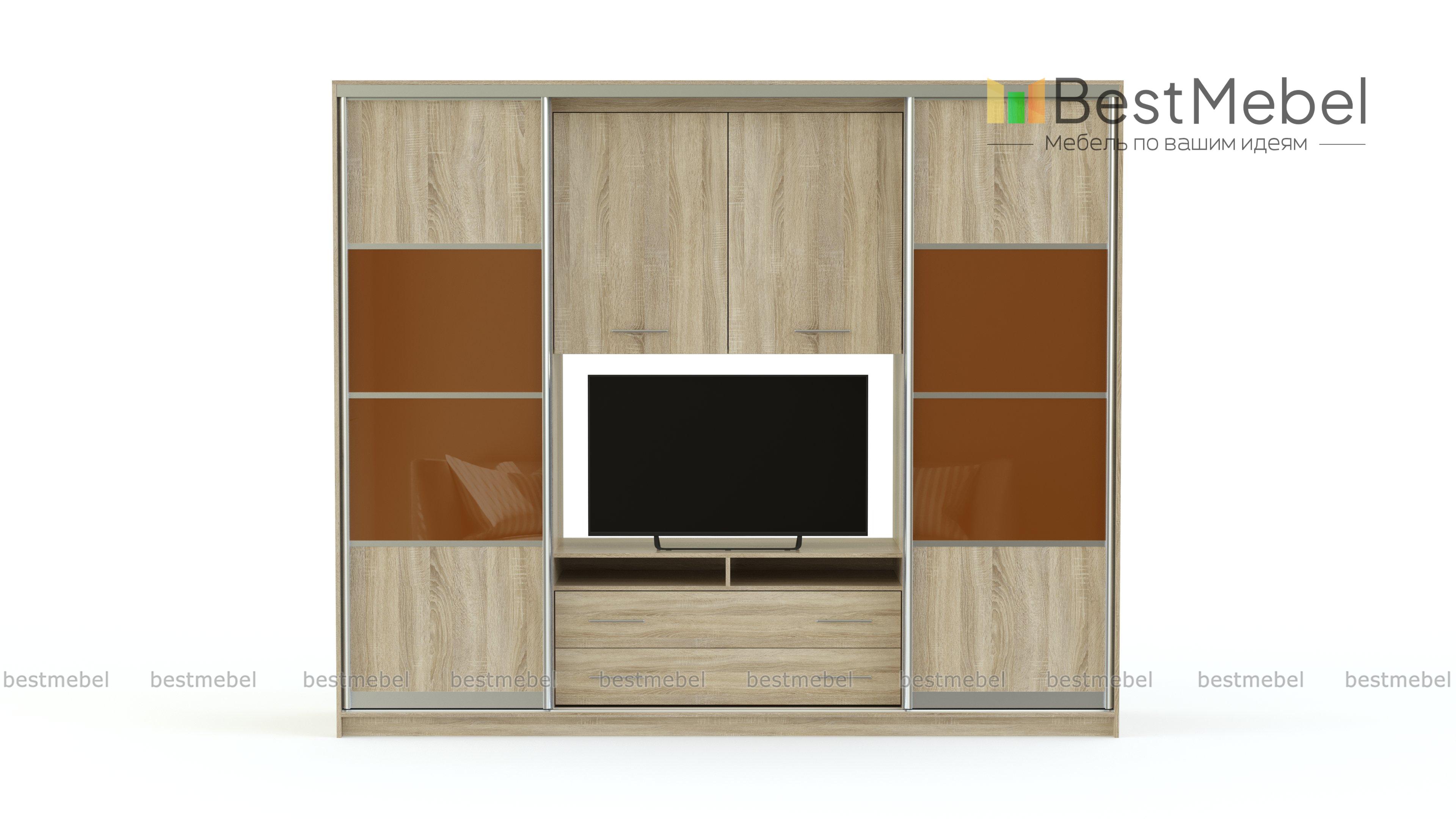 Шкаф-купе К27м BMS - Фото