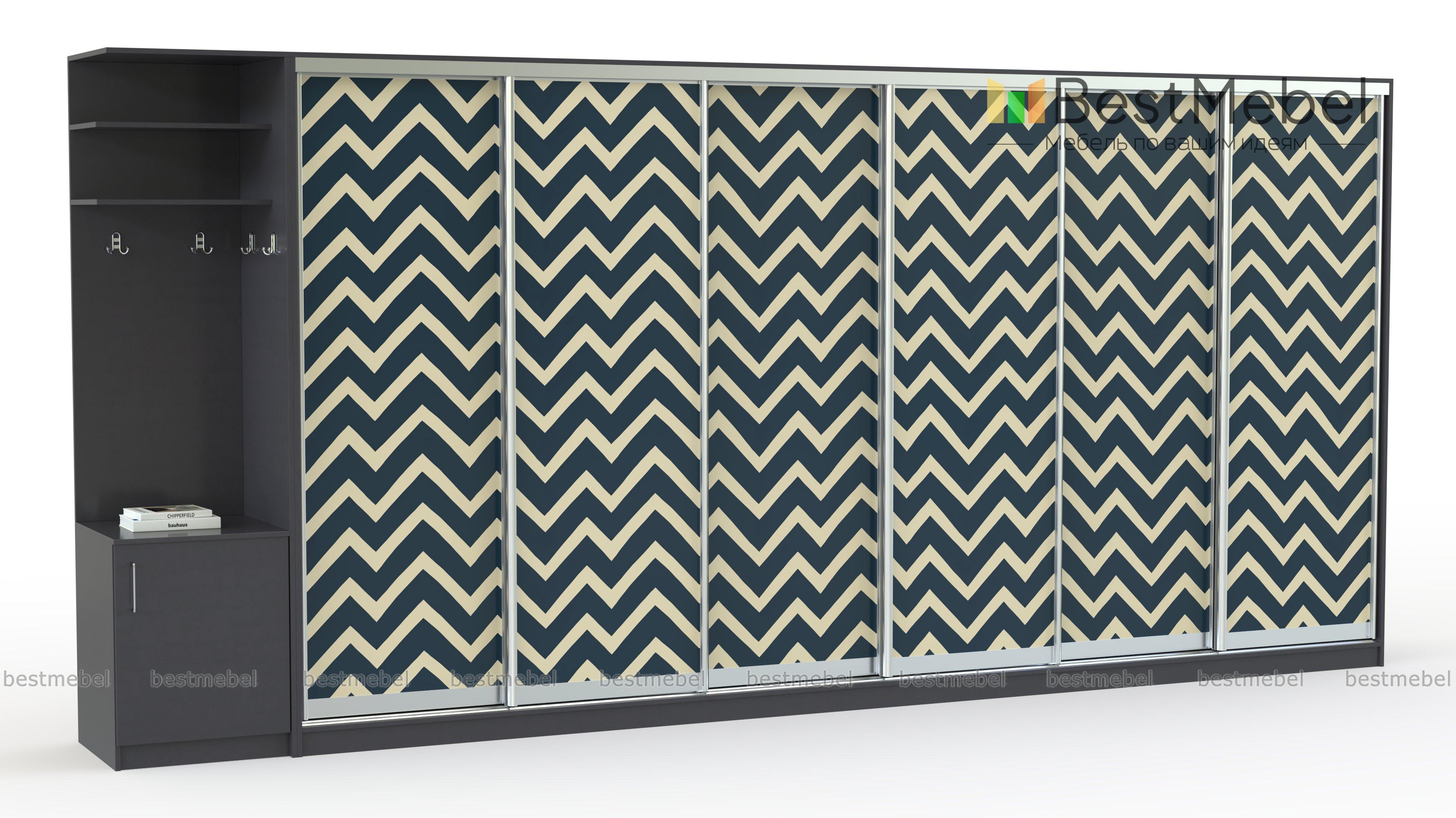 Шкаф-купе Архитектура 30 BMS - Фото