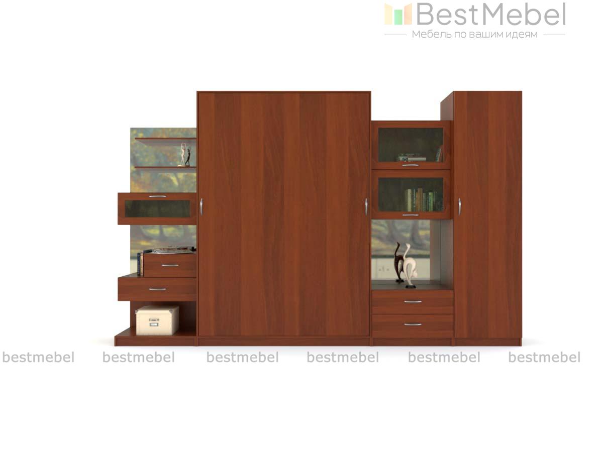 Шкаф-кровать трансформер Элли BMS - Фото