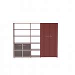 Шкаф средний комбинированный 3 BMS - Фото 8