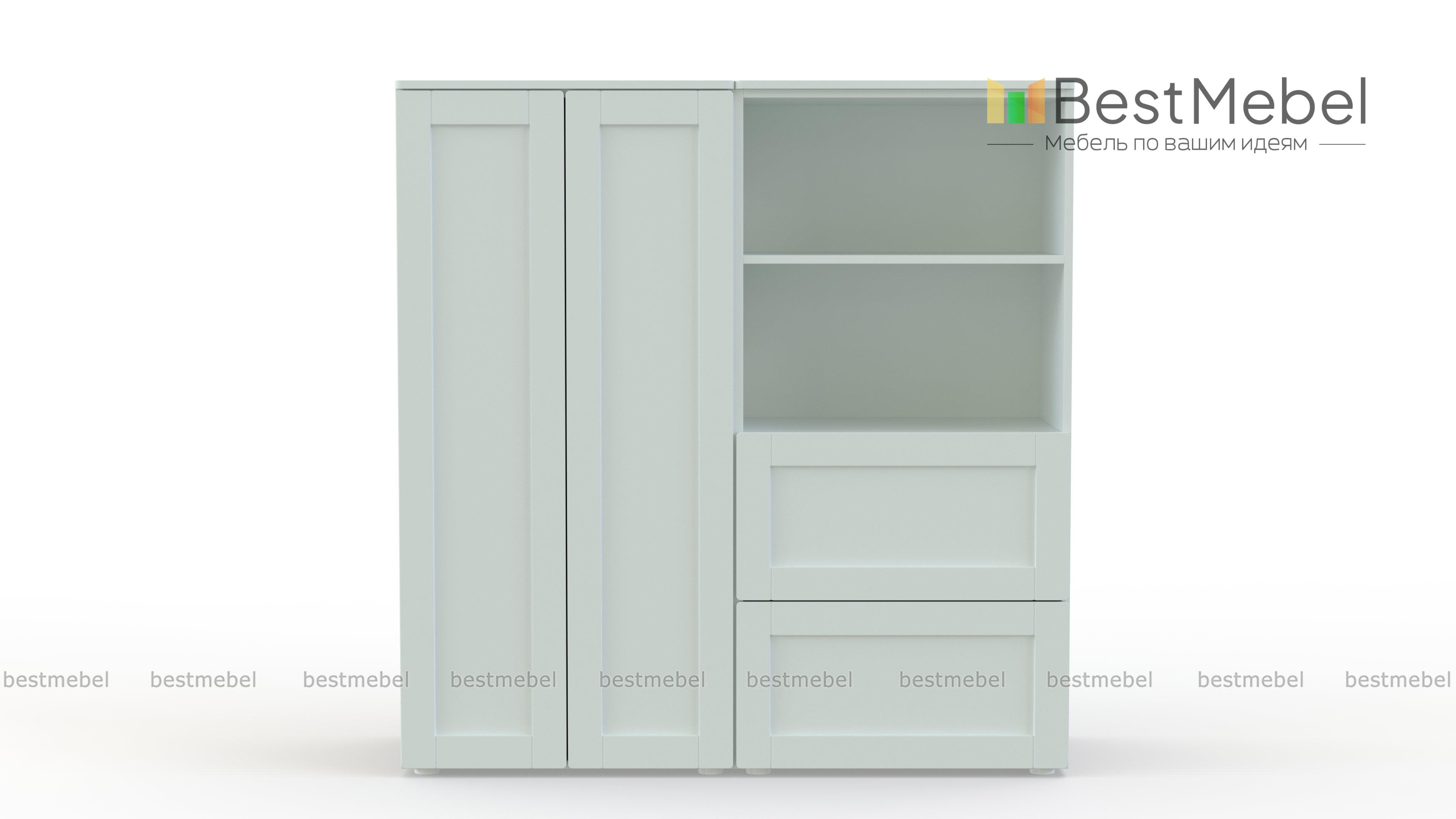 Комод Смостад Платса Smastad Platsa 9 - Фото