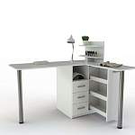 Угловой маникюрный стол Лиззи BMS - Фото 4