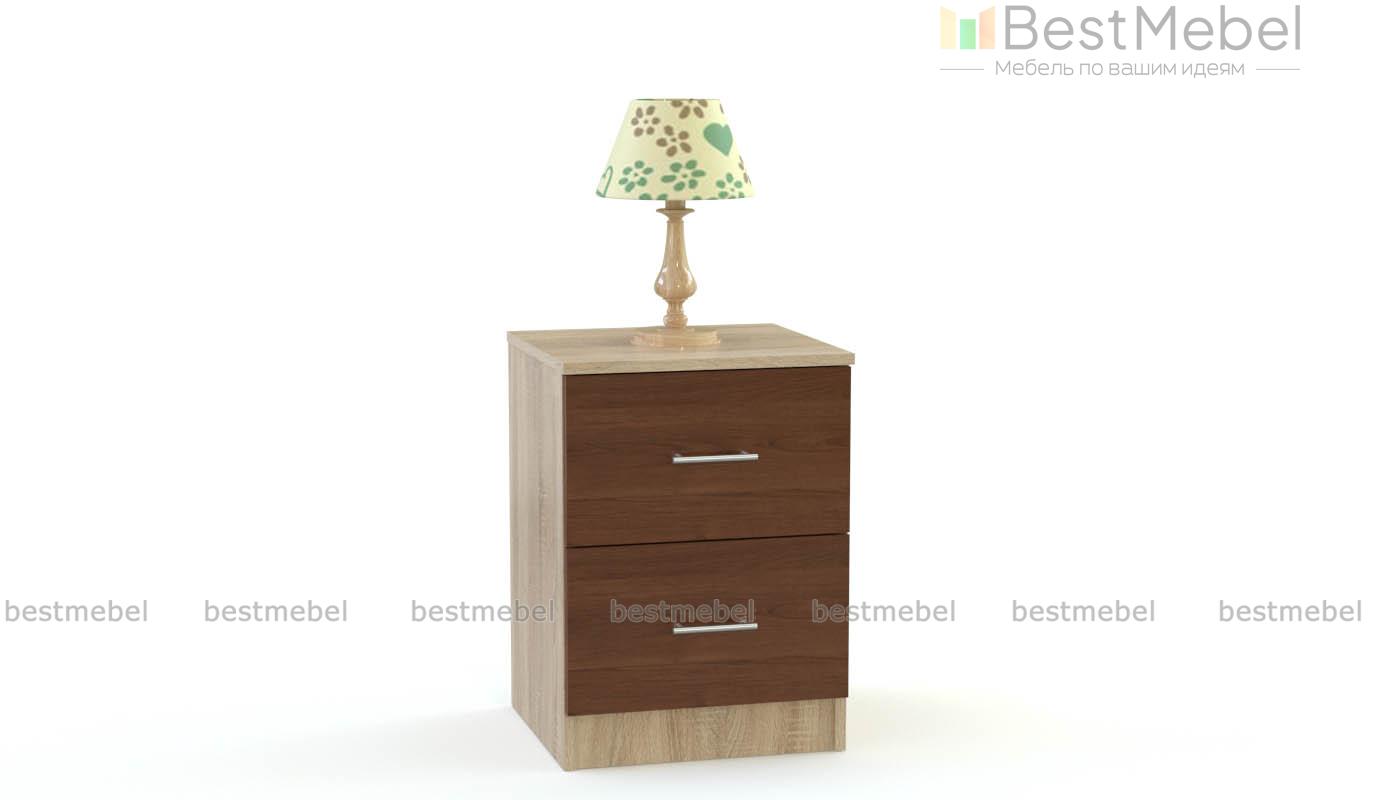 Прикроватная тумба Светлана 2 BMS - Фото