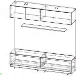 Схема сборки Гостиная Ева-1 BMS