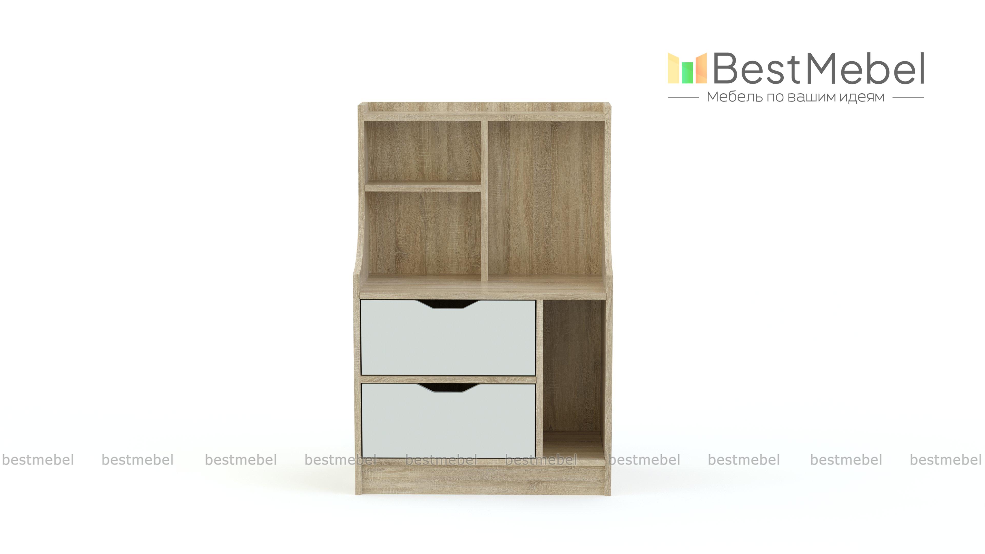 Тумба прикроватная Палитра 2 BMS - Фото