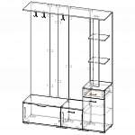 Схема сборки Прихожая Стелла 2 BMS