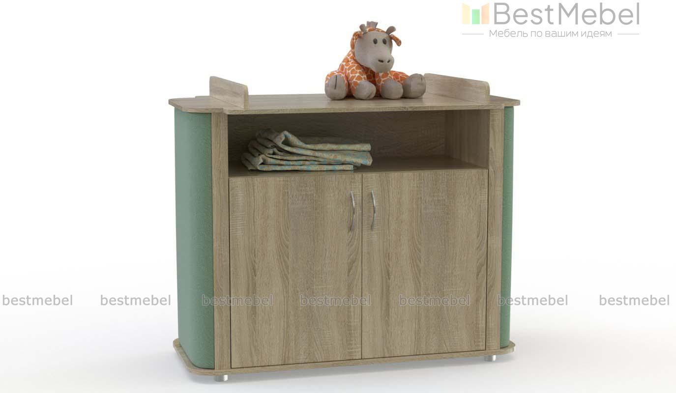 Пеленальный комод Альма 3 BMS - Фото