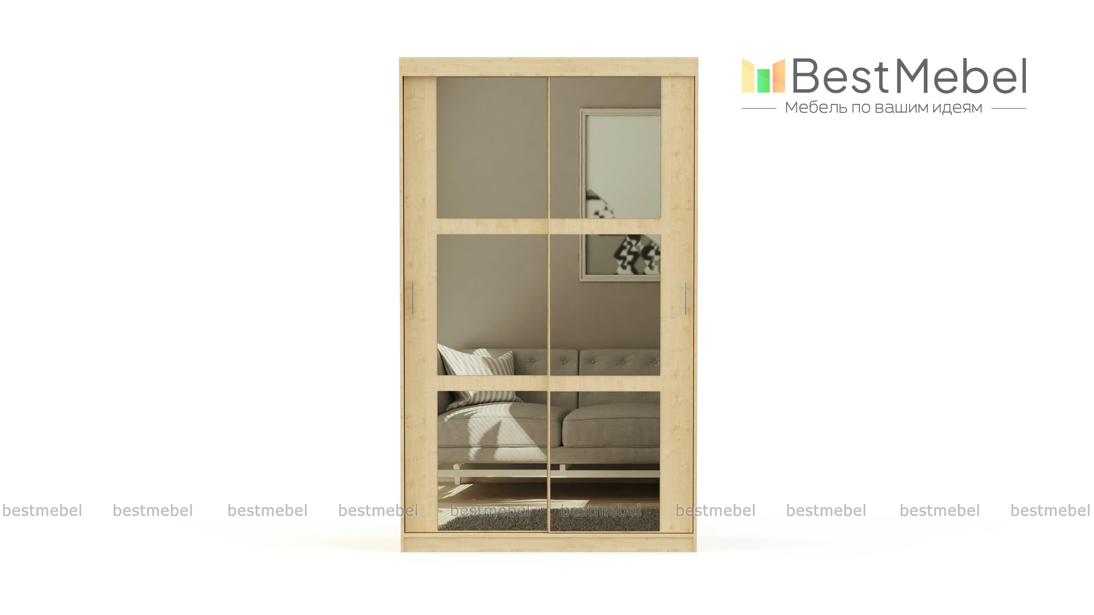 Шкаф-купе Джуди BMS - Фото