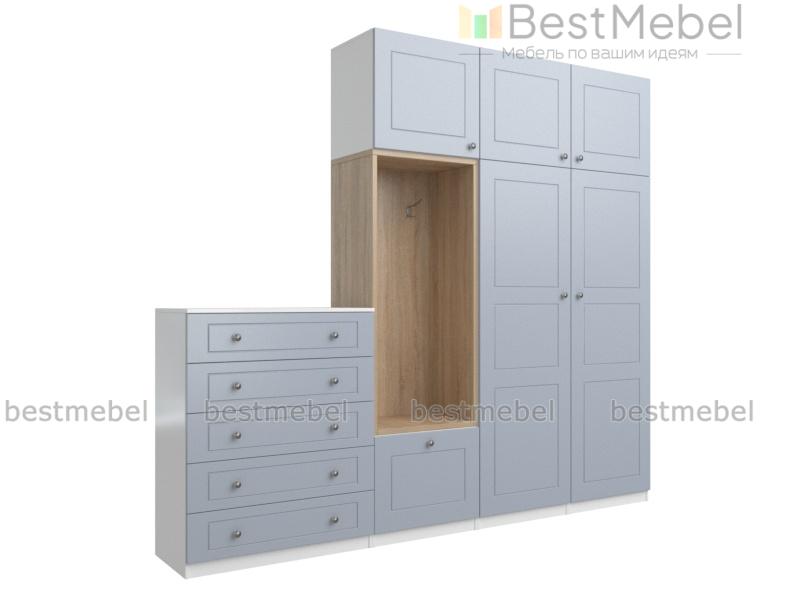 Прихожая распашная BMS - Фото