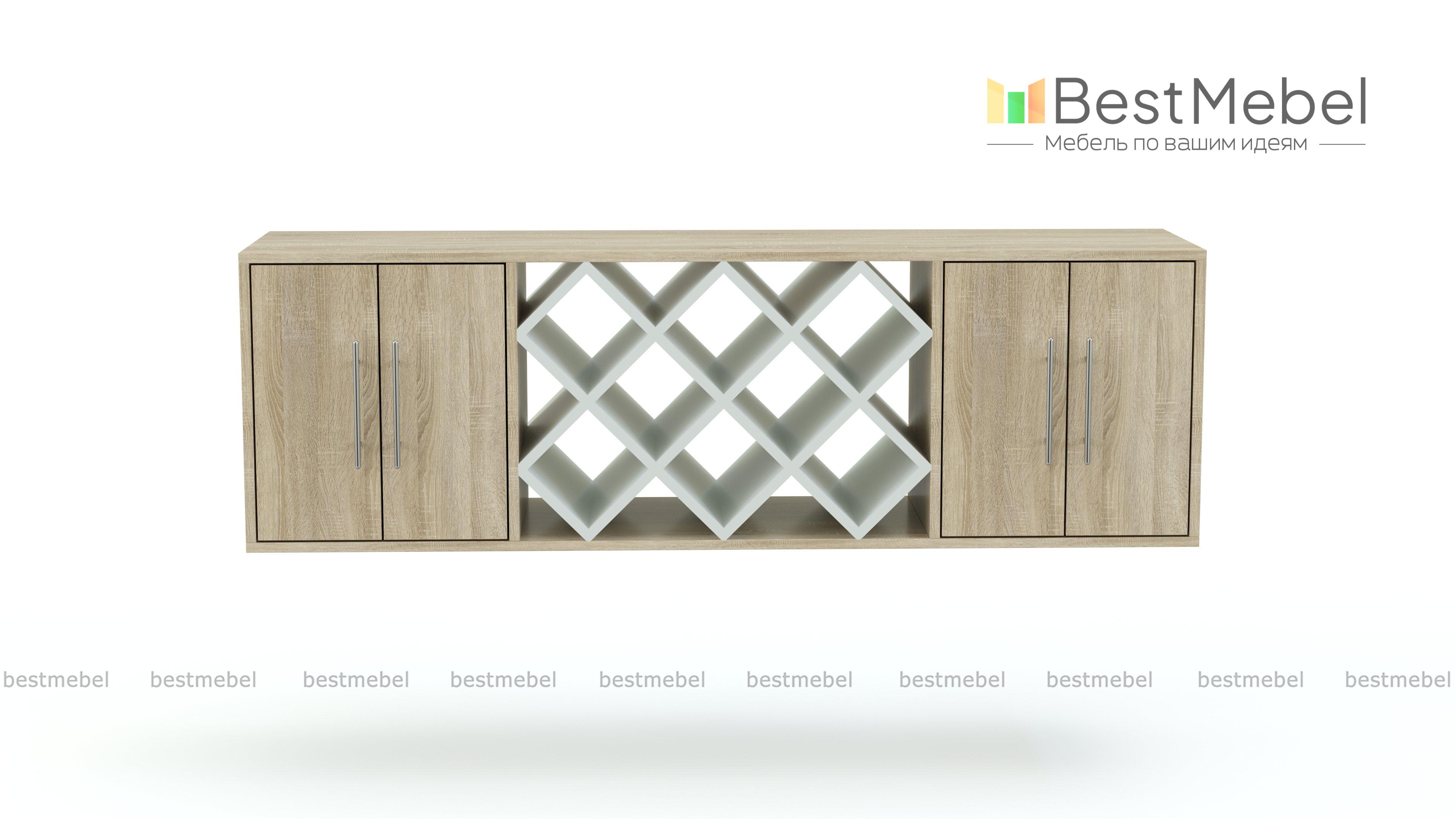 Полка Риддл 16 BMS - Фото