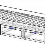 Схема сборки Кровать Барселона - 1 BMS