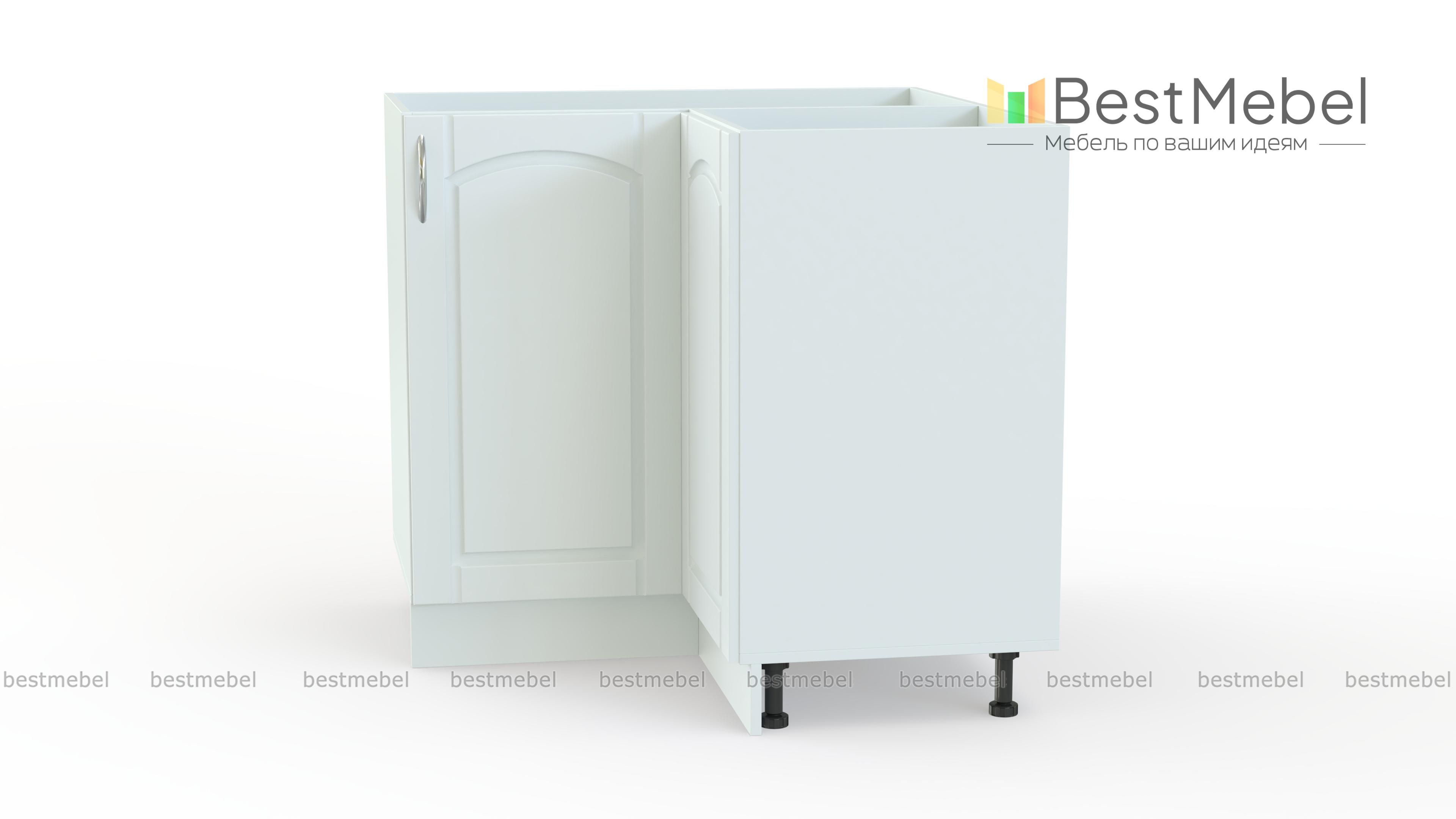 Стол угловой Трапеза BMS - Фото