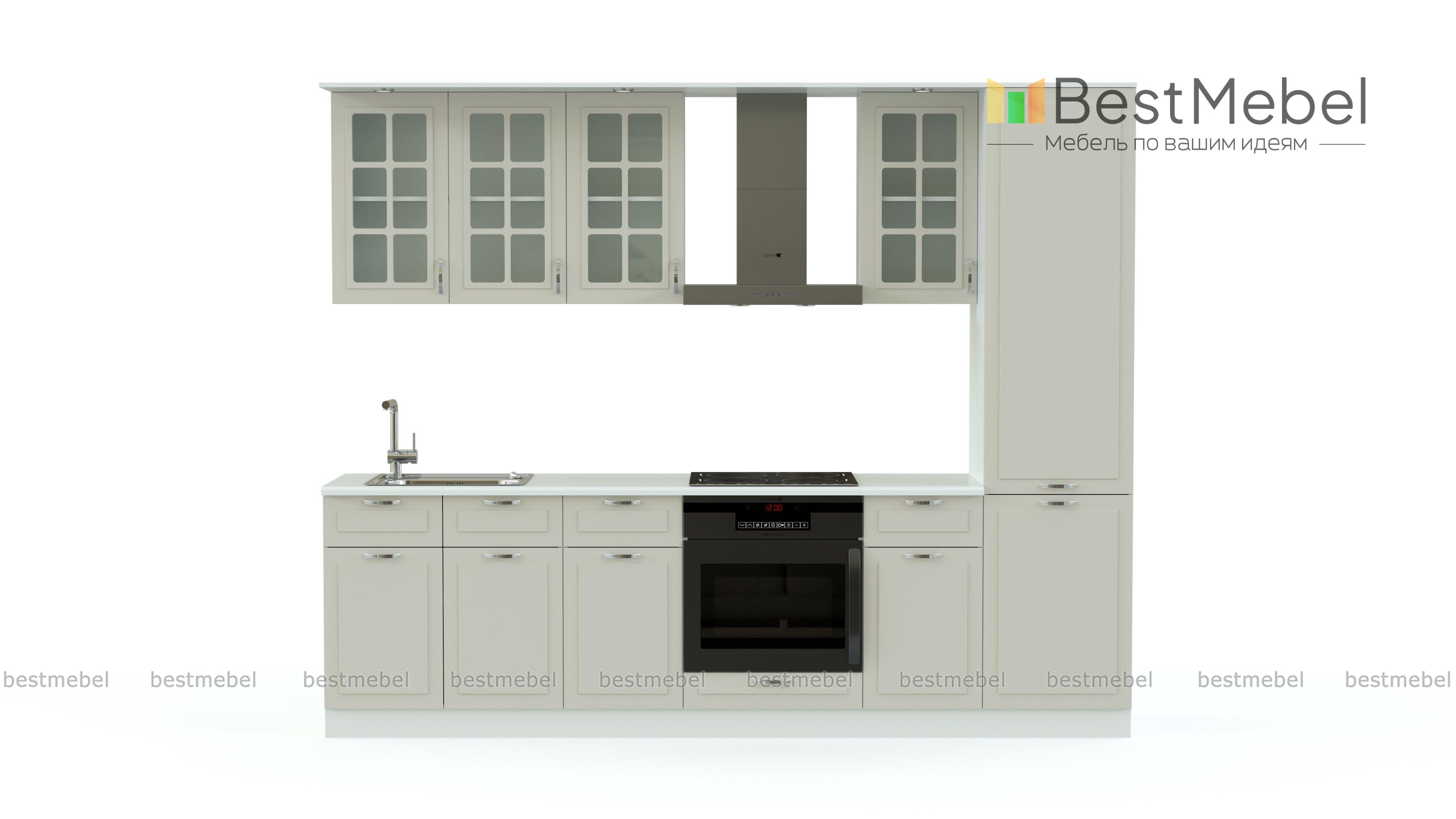 Кухня Регина сандал BMS - Фото