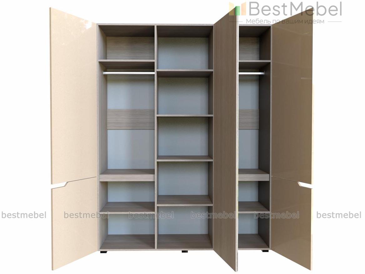 Шкаф Анталия 3-х створчатый BMS - Фото