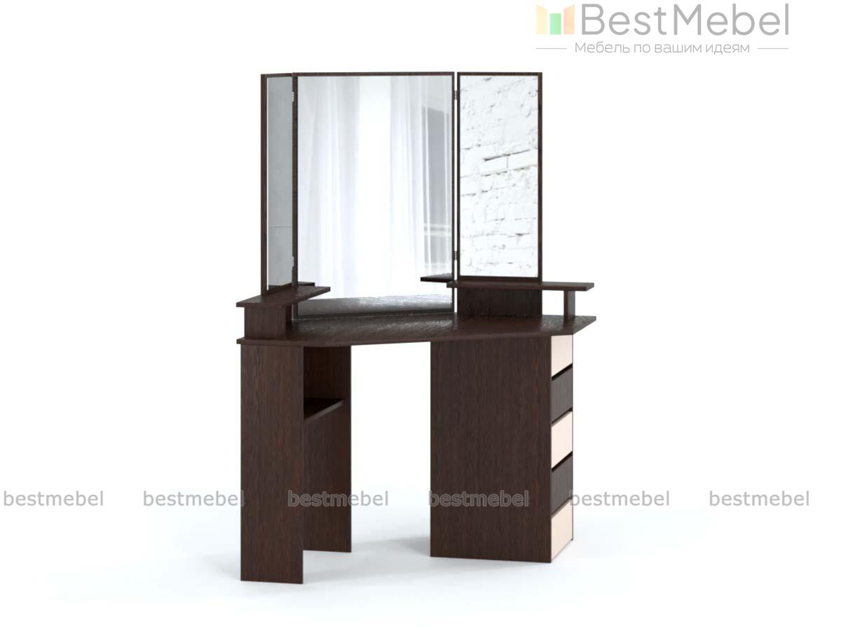 Туалетный стол угловой Софья 2 BMS - Фото