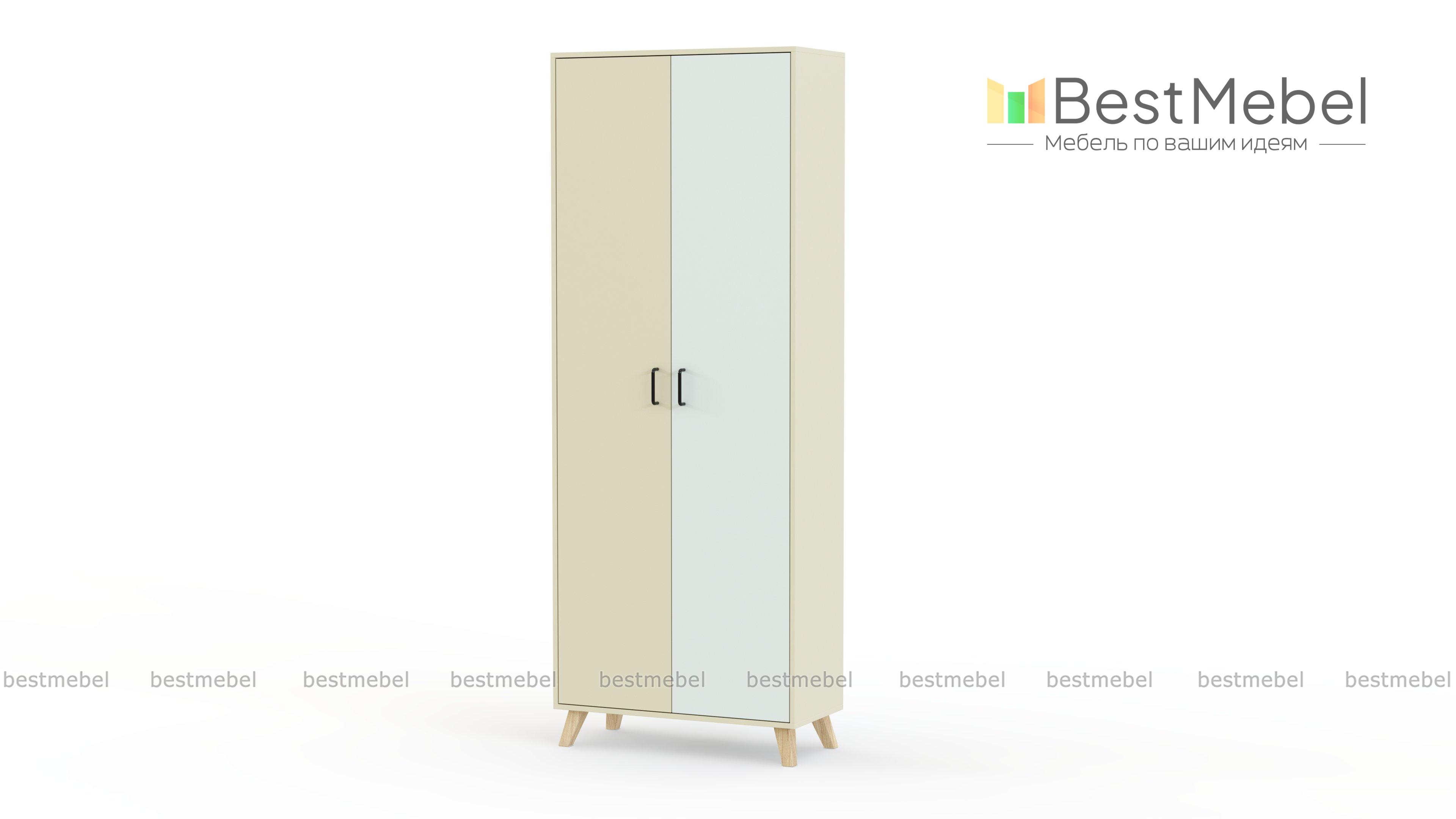 Шкаф распашной Веста 20 BMS - Фото