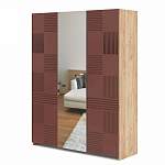 Распашной шкаф Энигма 3Д BMS - Фото 1